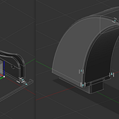 Mi Proyecto del curso: Modificación de Easythreed K7. 3D, Industrial Design, Product Design, 3D Modeling, and 3D Design project by Bryan Castro Lugo - 07.26.2021
