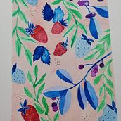 Colores en acuarela: descubre tu personalidad cromática. Traditional illustration project by María Covarrubias García - 07.27.2021