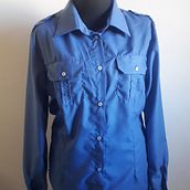 Mi Proyecto del curso: Corte y confección: diseña tu propia camisa. Un progetto di Fashion design, Cucito e DIY di Giselle soledad Antileo - 27.07.2021