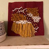 My project in Embroidered Tapestry Creation course Ein Projekt aus dem Bereich Stickerei und Dekoration von Innenräumen von candacelwmahoney - 27.07.2021
