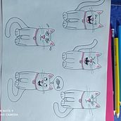Mi Proyecto del curso: Técnicas creativas de diseño e ilustración de personajes. Character Design, and Creativit project by Liliana Lizcano - 07.27.2021