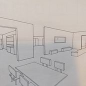Mi Proyecto del curso: Introducción al dibujo arquitectónico a mano alzada. Architecture, and Architectural Illustration project by Andrea Márquez López - 07.26.2021
