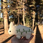 Mi Proyecto del curso: Diseño y creación de amigurumis. Un proyecto de Artesanía, Diseño de juguetes, Tejido, DIY, Crochet, Amigurumi y Diseño textil de Valeria Núñez Anaya - 22.07.2021