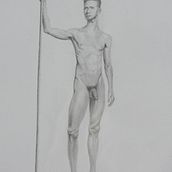 Mi Proyecto del curso: Dibujo realista de la figura humana. Realistic Drawing project by Fernando Diaz Guerrero - 07.27.2021
