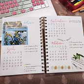 Mi Proyecto del curso:  Bullet journal creativo: planificación y creatividad  Ein Projekt aus dem Bereich Traditionelle Illustration, Lettering, Zeichnung, H und Lettering von Ainara - 27.07.2021