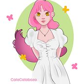 Primera ilustración. Un projet de Illustration traditionnelle de Cala - 24.05.2021