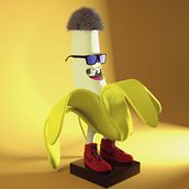 Mi Proyecto del curso: Creación de personajes con ZBrush y Cinema4D. Un proyecto de 3D, Diseño de personajes, Modelado 3D, Diseño de personajes 3D, Diseño, Ilustración tradicional, Publicidad, Animación, Diseño de producto, Redes Sociales y Animación 3D de Josué Martínez - 27.07.2021