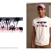 Posicionares aplicados a moda para la marca GREEN COAST. Un progetto di Graphic design, Illustrazione tradizionale, Fashion design, Design e Illustrazione vettoriale di Isaac Martin Castro - 27.07.2021