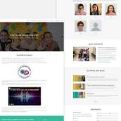 Foro de Participación Infantil de Arganda del Rey. Een project van Webdesign y Programmeren van Álvaro Muñoz Gabaldón - 27.07.2021