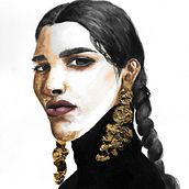 Mi Proyecto del curso: Retrato en acuarela a partir de una fotografía. Traditional illustration, Watercolor Painting, and Portrait Drawing project by Alba Sáenz de la Cuesta - 07.27.2021