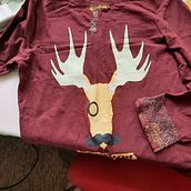 My project in Embroidery: Clothing Repair course . Bordir, Menjahit, DIY, Dan Upcycling proyek oleh tina_29 - 07.20.2021