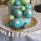 Mi Proyecto del curso: Cake design: técnicas decorativas modernas Ein Projekt aus dem Bereich DIY und Design von Yenifer Barrios - 27.07.2021