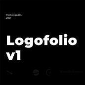 Logofolio v1. 2021. Een project van Logo-ontwerp van Mathias Perez Delgado - 19.07.2021