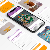 Lacucharadelila - Branding. Een project van Webdesign, Logo-ontwerp,  Br e ing en identiteit van Mathias Perez Delgado - 21.07.2021