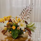 Mi Proyecto del curso: Diseño y creación de composiciones florales. Interior Design, L, scape Architecture, Decoration, and DIY project by Yazmin del Carmen Peguero Cohen - 07.27.2021