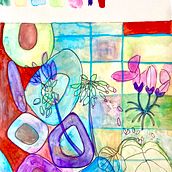 Mein Kursprojekt: Aquarellfarben: entdecke deinen chromatischen Charakter. Traditional illustration, Fine Arts, Painting, Watercolor Painting, and Color Theor project by fraukefr - 07.27.2021