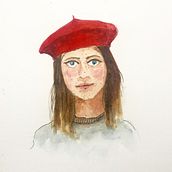 My project in Illustration and Character Development with Watercolor course. Ilustração tradicional, Design de personagens, Pintura, e Pintura em aquarela projeto de laerta - 27.07.2021