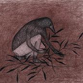 Las pajaras. Traditional illustration, Drawing, and Character Design project by Natalia Bustos - 07.27.2021