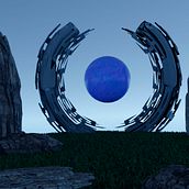 Mi Proyecto del curso: Ilustración fantástica 3D con Blender. Projekt z dziedziny 3D, Ilustracja c, frowa i  Projektowanie 3D użytkownika Paul Arnaudo - 21.07.2021