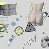 Mi Proyecto del curso: Collage digital para medios editoriales. Design gráfico, Colagem, Design digital e Ilustração editorial projeto de aryumi14 - 27.07.2021