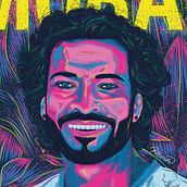 Mi Proyecto del curso: Técnicas de ilustración para retratos con Illustrator y Photoshop. Een project van Traditionele illustratie y Digitale illustratie van pedro_moran - 27.07.2021
