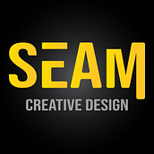LOGO SEAM. Design project by Enrique Lanz Acosta - 07.27.2021