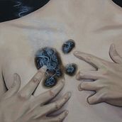 La hoguera. Un proyecto de Pintura y Pintura al óleo de Daniela F. Cortéz - 28.07.2021