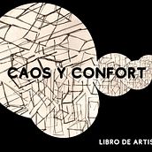 Libro de artista "Caos y Confort". Fine Arts, Embroider, and Painting project by Rosa Amarilla - 07.28.2021