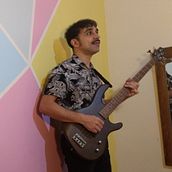 De Casa al Estudio. Música, Realização audiovisual, e Vídeo projeto de Martín Pogliano - 28.07.2021