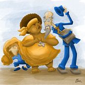 Mi Proyecto del curso: Ilustración, nudo y desenlace. Traditional illustration, Comic, Digital Illustration, Stor, telling, and Editorial Illustration project by Miguel Angel Avila Silva - 07.28.2021