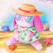 Mi Proyecto del curso: Técnicas y estilos de ilustración con Procreate. Een project van Traditionele illustratie, Digitale illustratie y Digitale tekening van Carol Moscoso - 24.06.2021