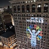 Naciones Unidas – UN Women. Graphic Design, Br, ing & Identit project by GRAND - 07.28.2021