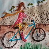 My project in Exploratory Sketchbook: Find Your Drawing Style course. Traditional illustration, Sketching, Creativit, Drawing, Watercolor Painting, Sketchbook, and Gouache Painting project by heidi - 07.28.2021