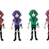 Aita. Traditional illustration, Character Design, and Digital Illustration project by Josué Duarte - 07.28.2021