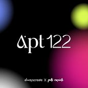 Apt-122 Logo Design and Brand Identity. Un progetto di Design, Graphic design, Design per i social network, Design di loghi e Creatività di Pili Enrich Pons - 31.05.2021