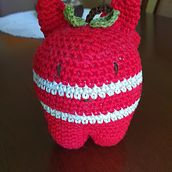 Mi Proyecto del curso: Amigurumi: creación de personajes con ganchillo. Un progetto di Artigianato, Design di giocattoli, Fiber Art e Uncinetto di María del Rocío Gómez Gómez - 25.07.2021