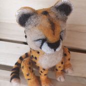 Mi Proyecto del curso: Needle felting: creación de personajes con lana y aguja. Arts, Crafts, To, and Design project by Marisol Saenz - 07.28.2019