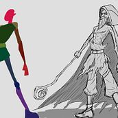 Mi Proyecto del curso: Introducción al diseño de personajes para animación y videojuegos. Un progetto di Illustrazione tradizionale, Animazione, Character design, Videogiochi e Progettazione di videogiochi di Danny Santana - 26.07.2021