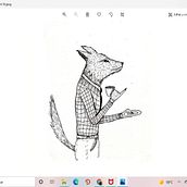 Mi Proyecto del curso: Tatuaje para principiantes. Tattoo Design project by Feña Campos - 07.06.2021