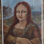 Pintura en acrilico - Estudios . Un proyecto de Bellas Artes, Pintura acrílica y Creatividad de Angelina Dri - 28.07.2021