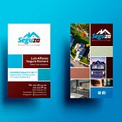 Imagen de marca Seguza Ein Projekt aus dem Bereich Grafikdesign, Logodesign, Werbung, Design, Br und ing und Identität von Miguel Sánchez - 28.07.2021