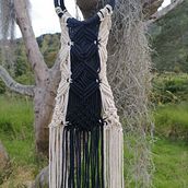 Mi Proyecto del curso: Diseño y elaboración de bolsos en macramé. Design, Accessor, Design, Arts, Crafts, Sewing, Fiber Arts, and Macramé project by patriciatriana373 - 07.28.2021