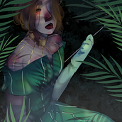 Final Project. Un progetto di Illustrazione tradizionale, Disegno, Illustrazione digitale, Disegno di ritratti, Disegno digitale e Pittura digitale di Lucy Martínez - 28.07.2021