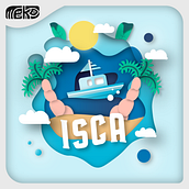 Isca - Paper Cut-Out. Traditional illustration project by Meko Commisso - 07.26.2021