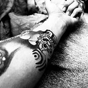 Mi Proyecto del curso: Tatuaje para principiantes. Tattoo Design project by Alberto Marrero Otero - 07.23.2021