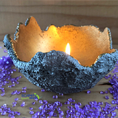 Velas en Concreto. Design, Product Photograph & Interior Decoration project by Adriana Tejada Schmitz - 07.28.2021