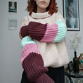 Mi Proyecto del curso: Crochet: crea prendas con una sola aguja. Fashion Design, Fiber Arts, DIY, and Crochet project by Juliana Yepes - 07.29.2021