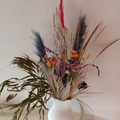 Mi Proyecto del curso: Diseño de centros con flores secas y preservadas. Interior Design, L, scape Architecture, Decoration, and DIY project by deflorenflor - 07.28.2021