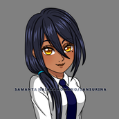 Personagem Original-Sweet Elite. Design de personagens projeto de Samanta Romano - 28.08.2021