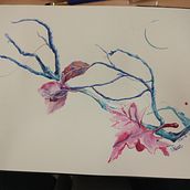 My Art Journals. Un proyecto de Bellas Artes, Ilustración tradicional, Dibujo a lápiz, Dibujo, Dibujo artístico e Ilustración naturalista				 de Janine Ween - 29.07.2021